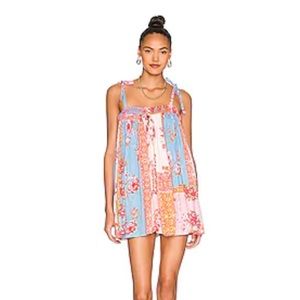 *NEVER WORN* Free People Romper - Bright Colors Size Medium